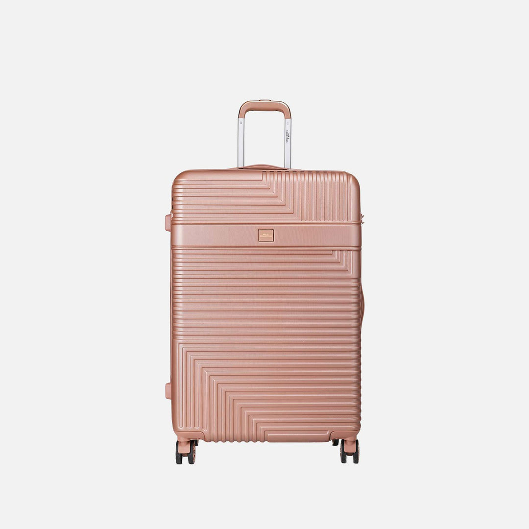 MKF Collection By Mia K Mykonos Extra Large Spinner Luggage
