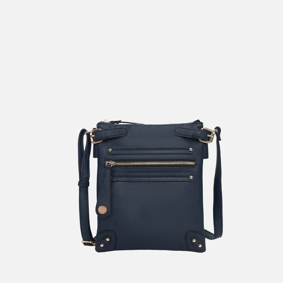 Taupe MKF Collection By Mia K Parker Crossbody
