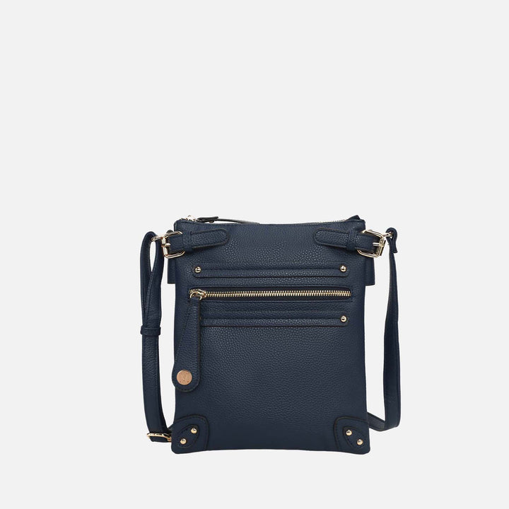 Taupe MKF Collection By Mia K Parker Crossbody