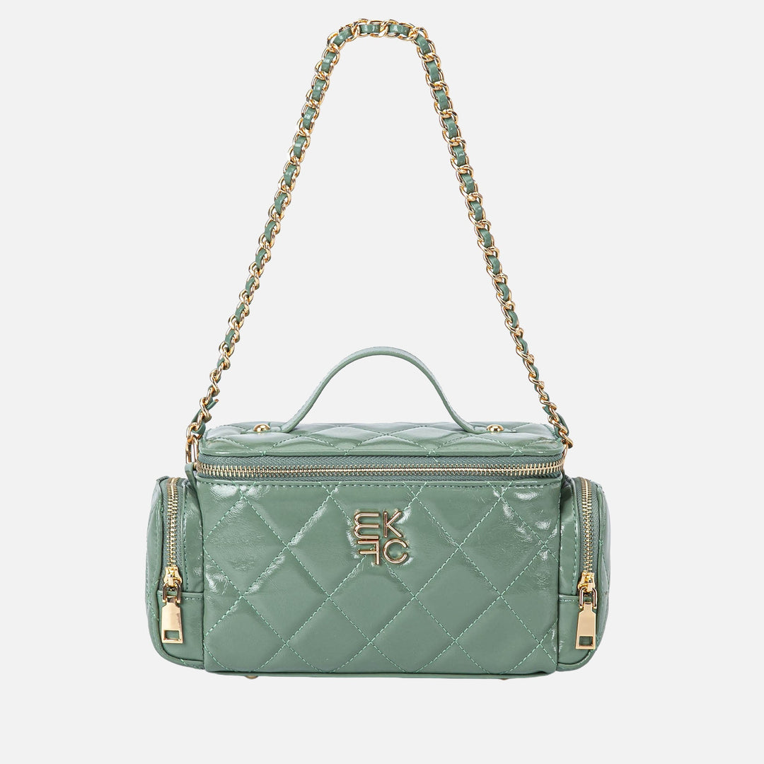 Black MKF Collection By Mia K Fortuna Crossbody Bag
