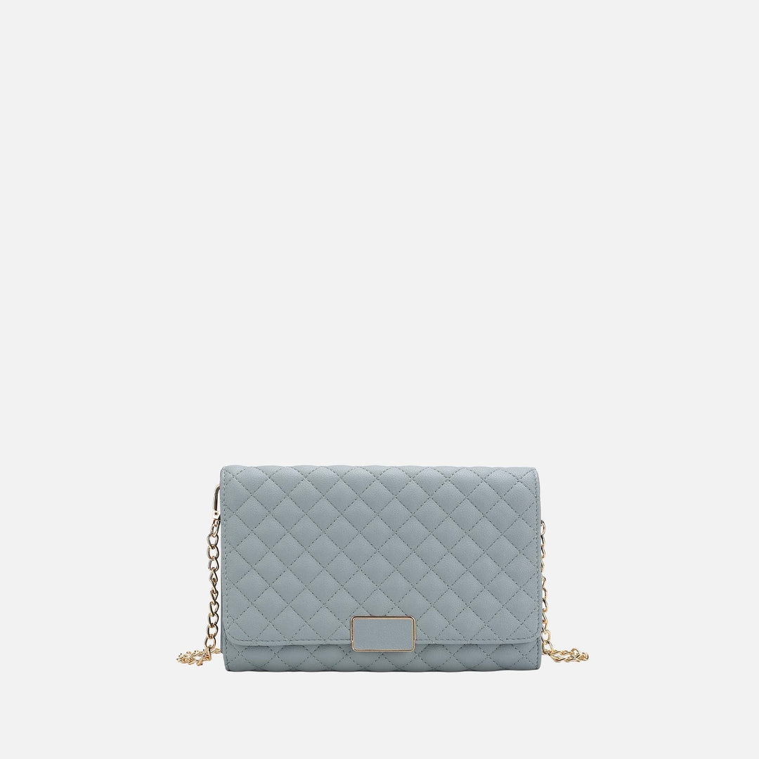 Beige MKF Collection By Mia K Gretchen Envelope Crossbody Bag