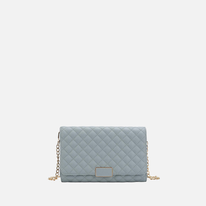 Beige MKF Collection By Mia K Gretchen Envelope Crossbody Bag