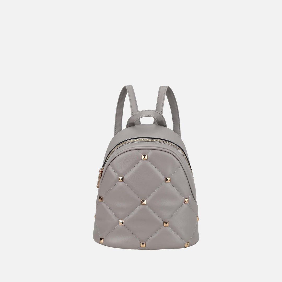 Khaki MKF Collection By Mia K Hayden Quilted Backpack