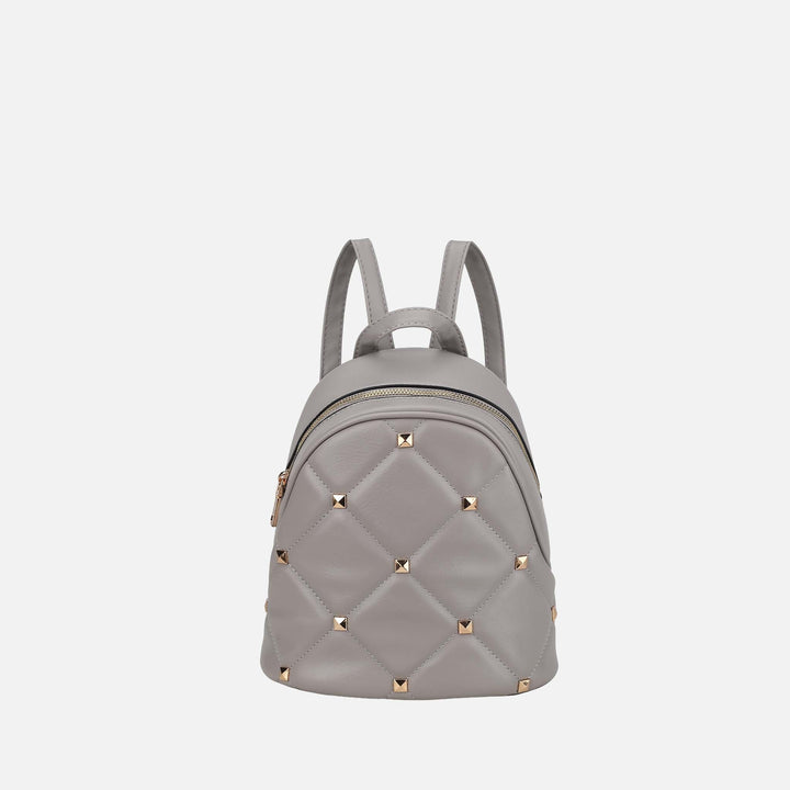 Khaki MKF Collection By Mia K Hayden Quilted Backpack