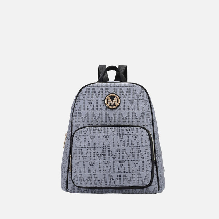 Camel MKF Collection By Mia K Fanny Signature Backpack