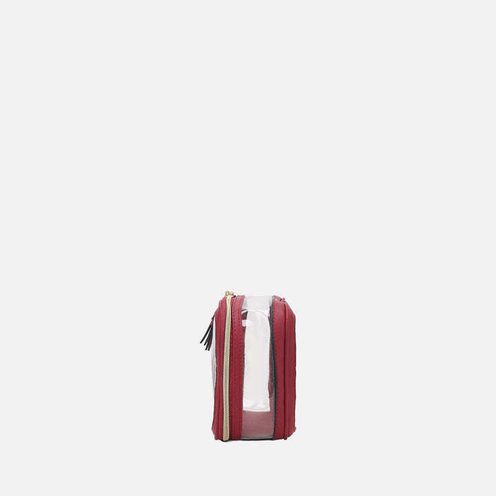 Tawny MKF Collection By Mia K Laura Cosmetic Case And Set