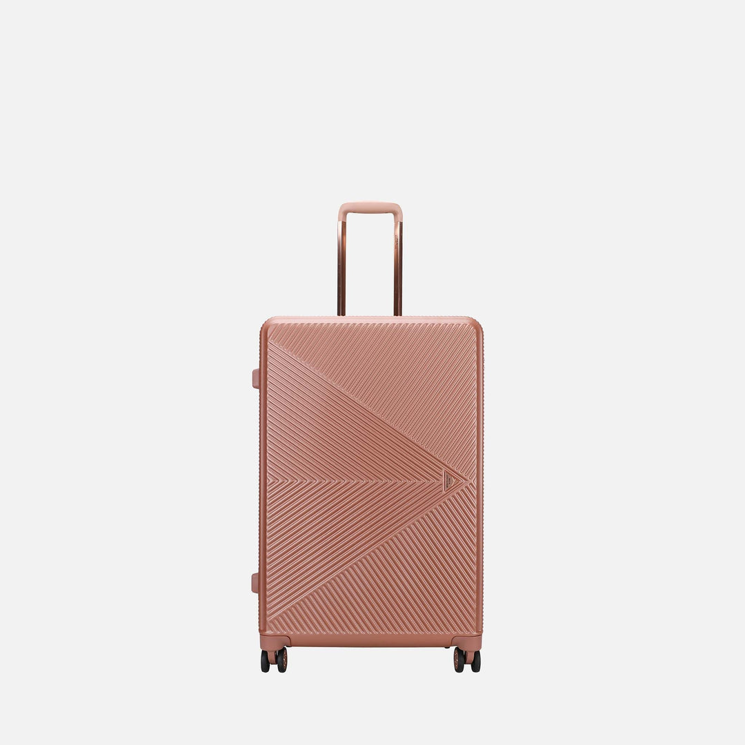 Black MKF Collection By Mia K Felicity Extra Large Spinner Luggage