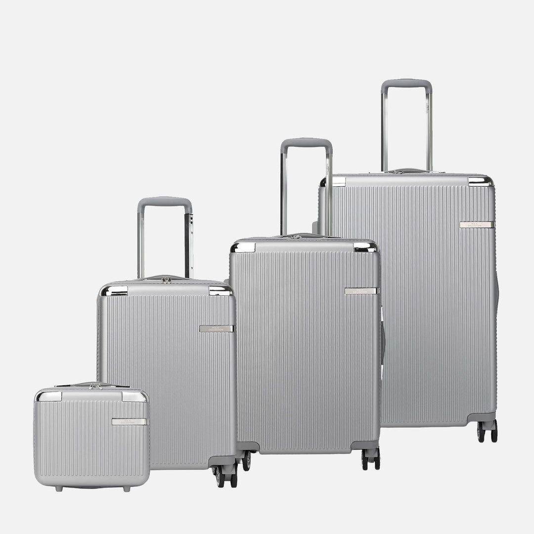 MKF Collection By Mia K Tulum Spinner Luggage Set