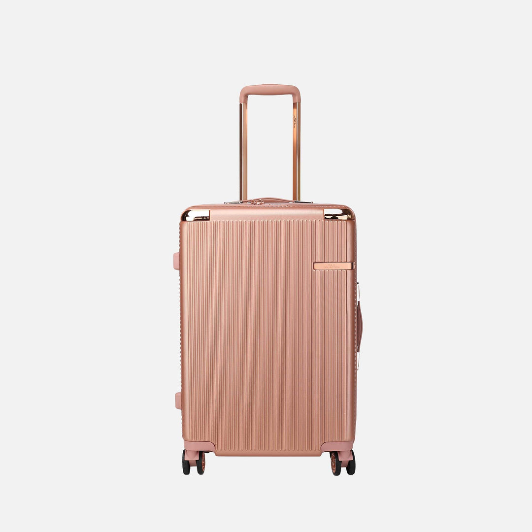 MKF Collection By Mia K Tulum Large Spinner Luggage