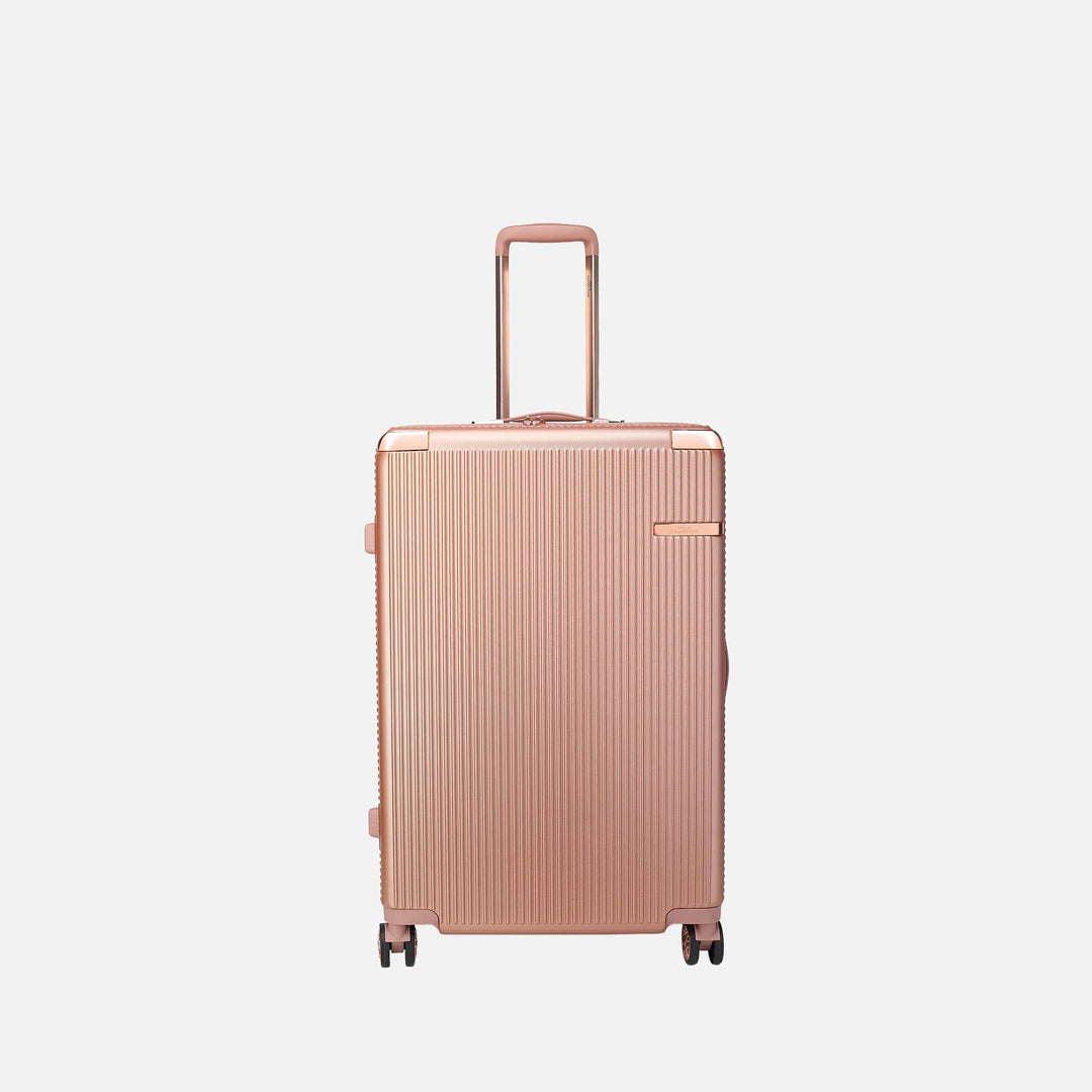 MKF Collection By Mia K Tulum Extra Large Spinner Luggage