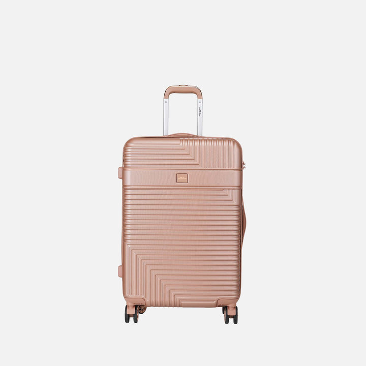 MKF Collection By Mia K Mykonos Large Spinner Luggage