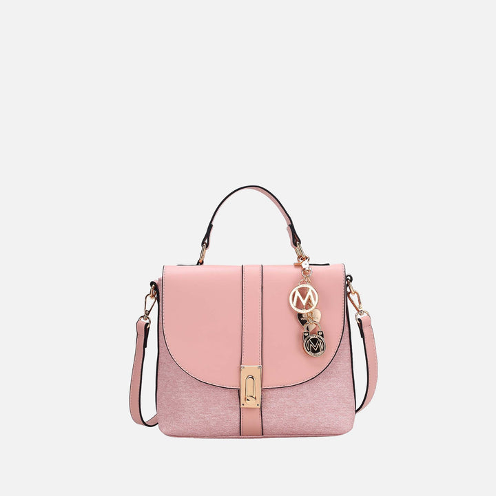 Black MKF Collection By Mia K Maren Shoulder Bag