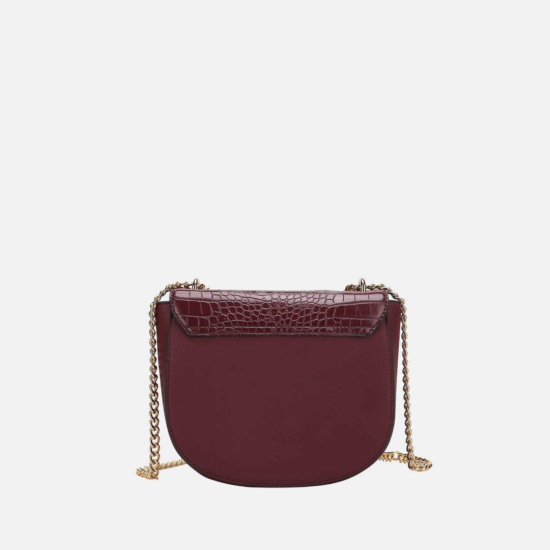 Hunter MKF Collection By Mia K Brooklyn Embossed Crossbody Bag