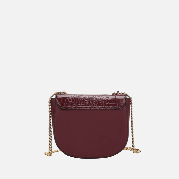 Hunter MKF Collection By Mia K Brooklyn Embossed Crossbody Bag