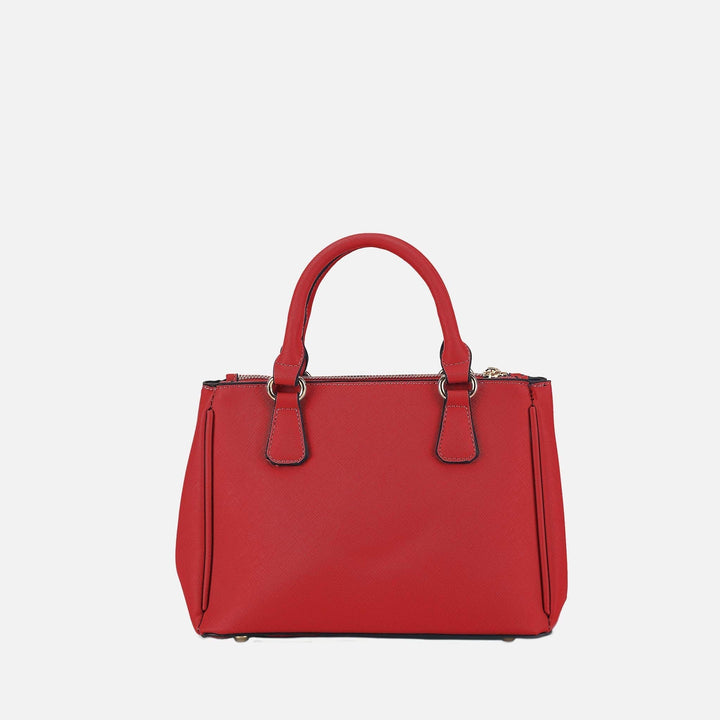Cognac Brown MKF Collection By Mia K Ruth Shoulder Bag And Set