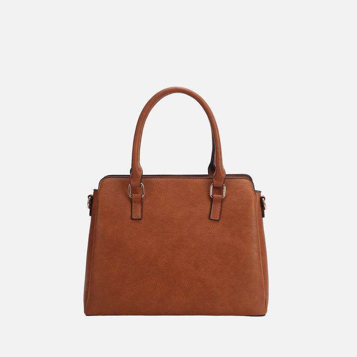 Burgundy MKF Collection By Mia K Elodie Tote Bag