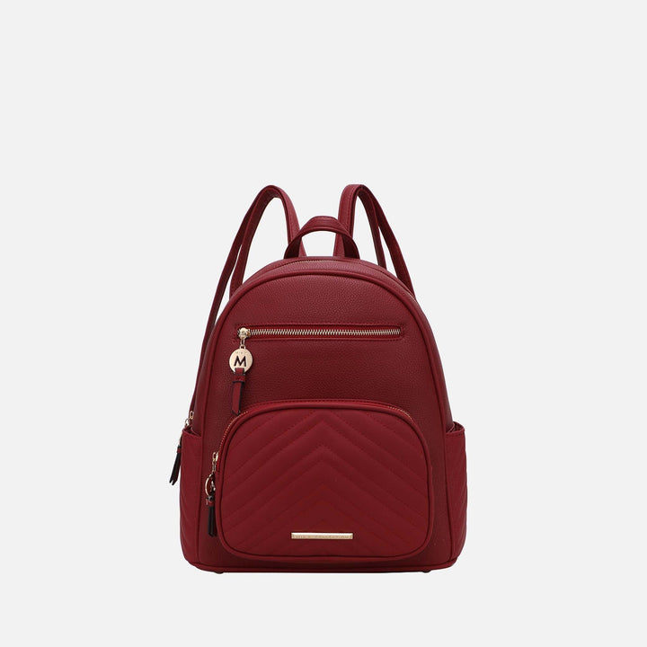 Red MKF Collection By Mia K Romana Backpack