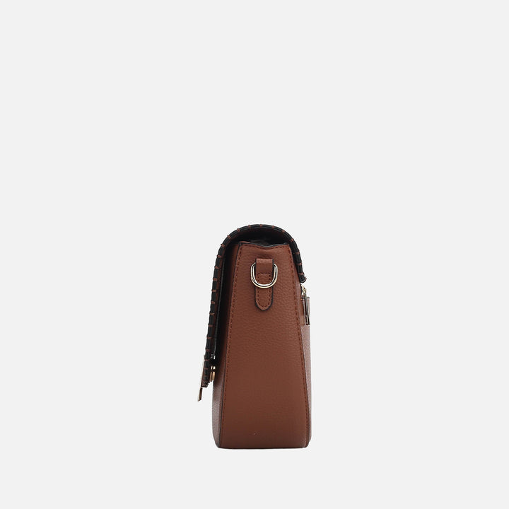Emerald Green MKF Collection By Mia K Isa Crossbody Bag