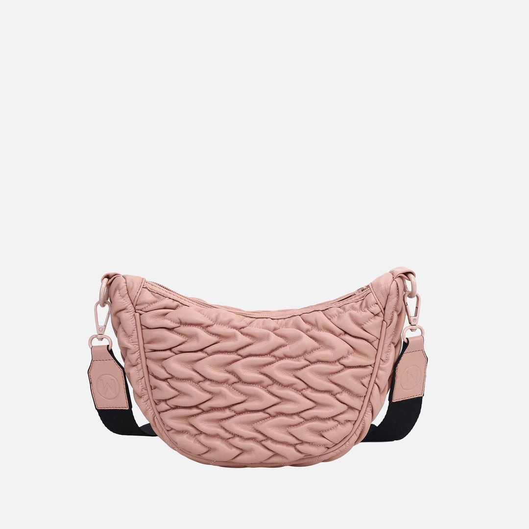 Burgundy MKF Collection By Mia K Astrid Shoulder Bag