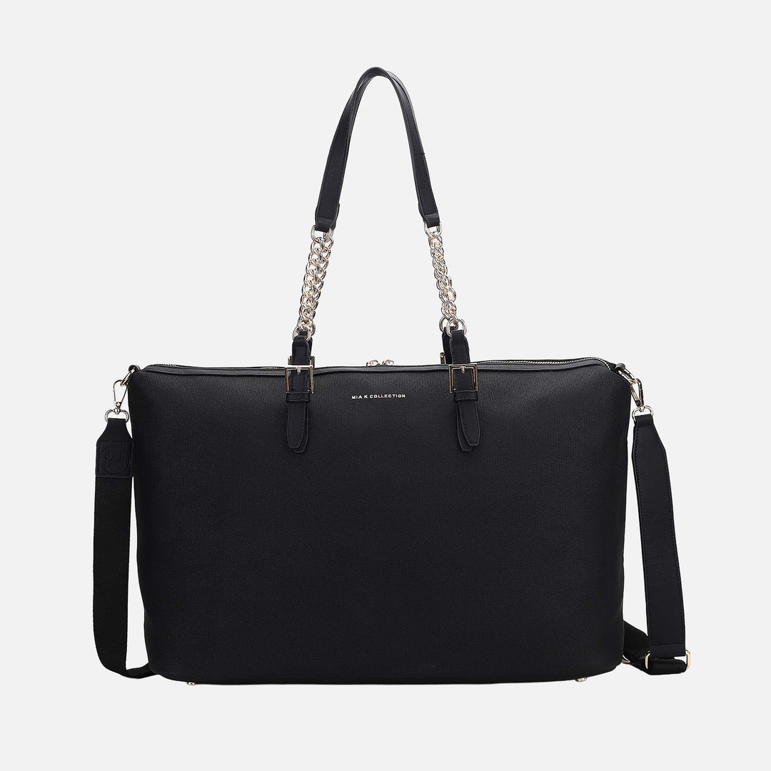 MKF Collection By Mia K Zephyra Weekender Bag
