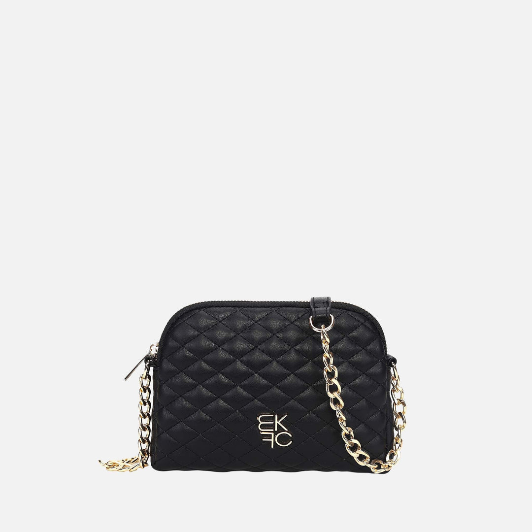 Taupe MKF Collection By Mia K Nola Crossbody Bag