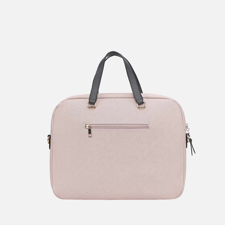 Black MKF Collection By Mia K Rose Laptop Case