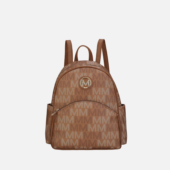 Burgundy MKF Collection By Mia K Palmer Signature Backpack