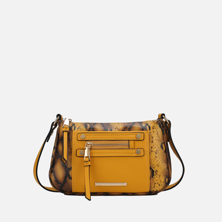 MKF Collection By Mia K Essie Embossed Crossbody Bag