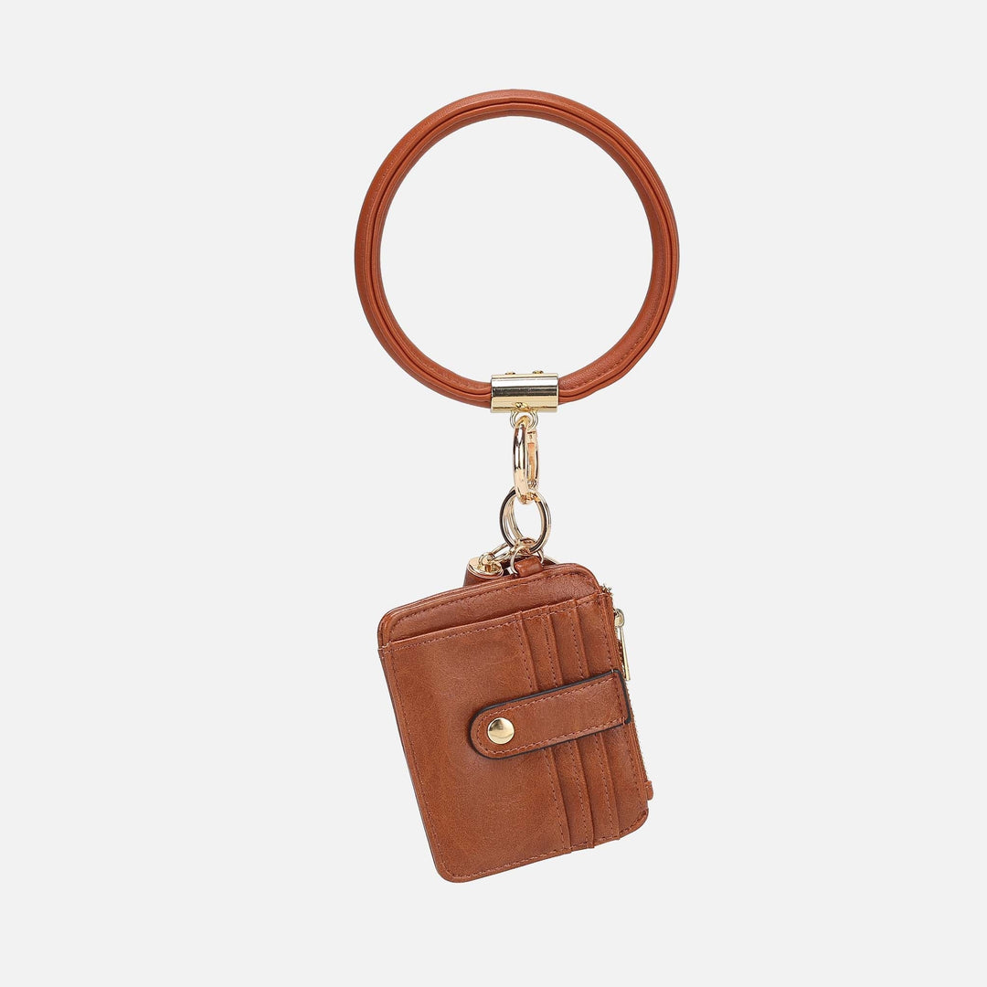 Denim Blue MKF Collection By Mia K Jordyn Bracelet Wallet