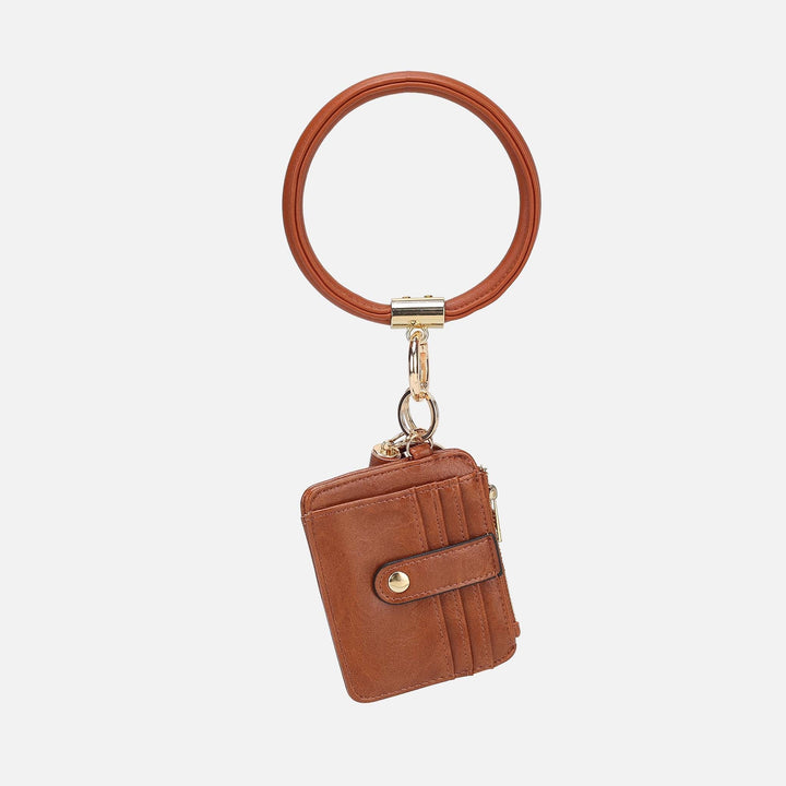 Denim Blue MKF Collection By Mia K Jordyn Bracelet Wallet