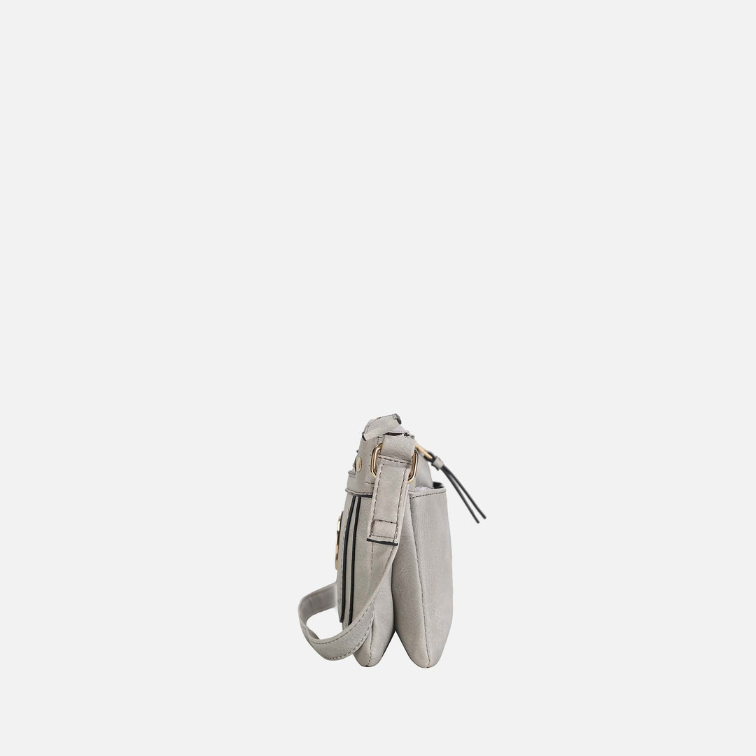 Pink MKF Collection By Mia K Elaina Crossbody Bag