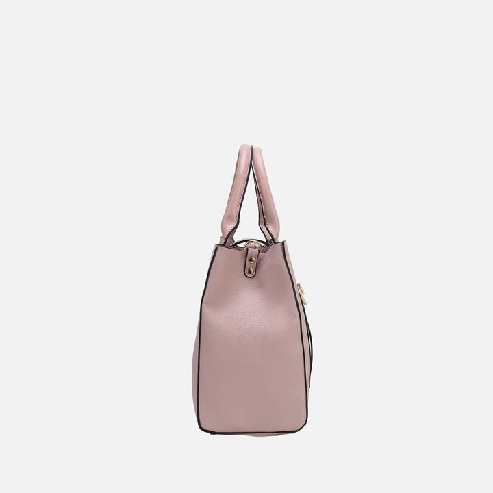 Denim Blue MKF Collection By Mia K Yola Shoulder Bag And Wallet Set