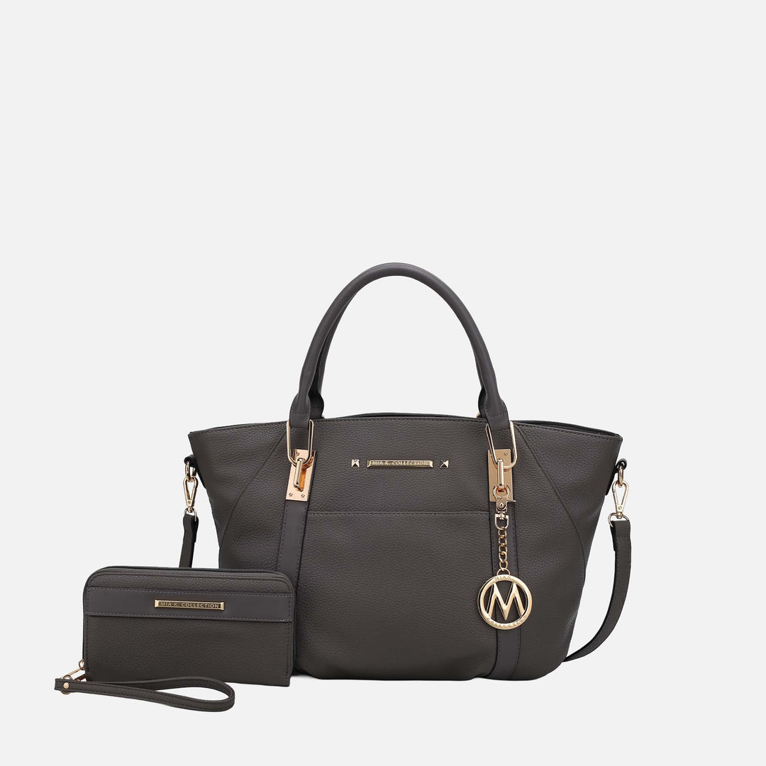 MKF Collection By Mia K Darielle Shoulder Bag And Set