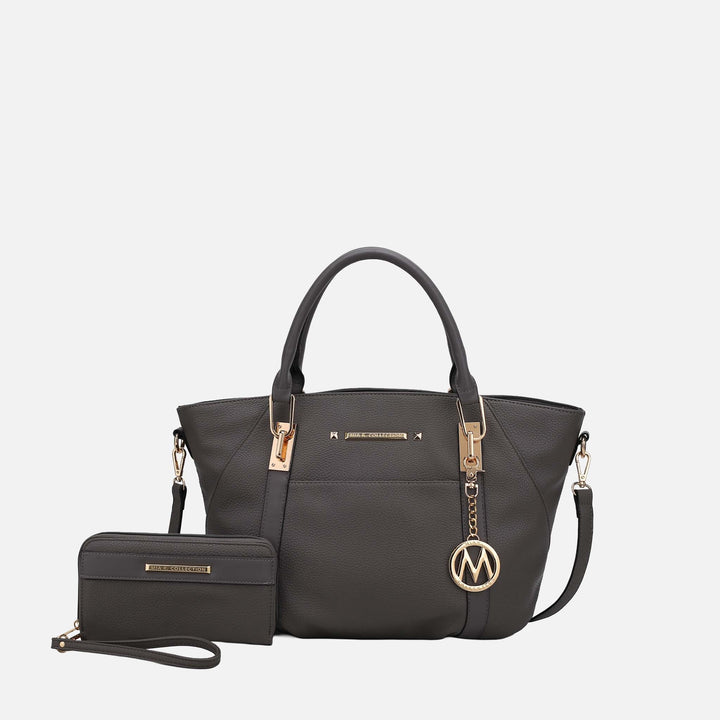 MKF Collection By Mia K Darielle Shoulder Bag And Set