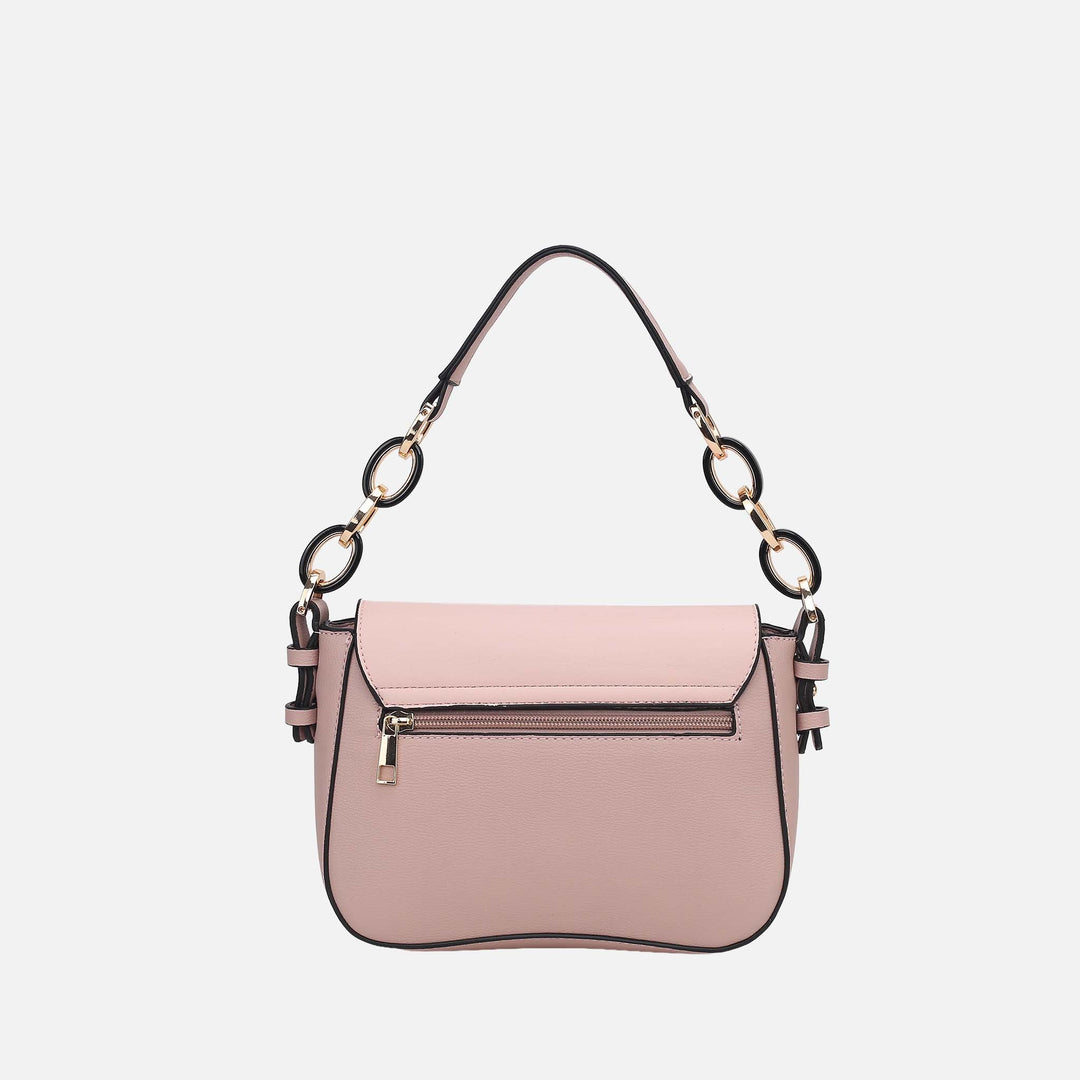 Yellow MKF Collection By Mia K Fantasia Shouder Bag