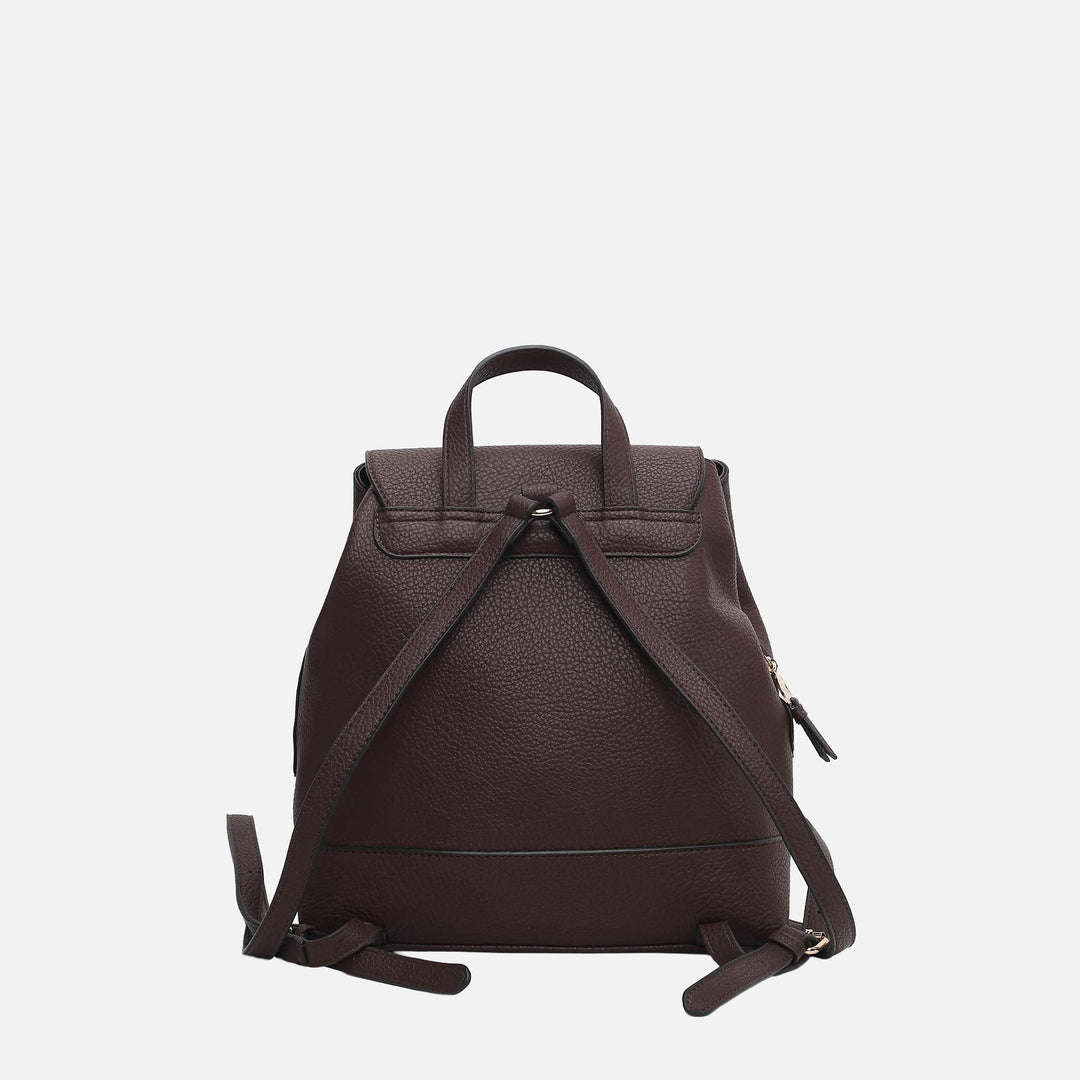 Navy MKF Collection By Mia K Laura Backpack