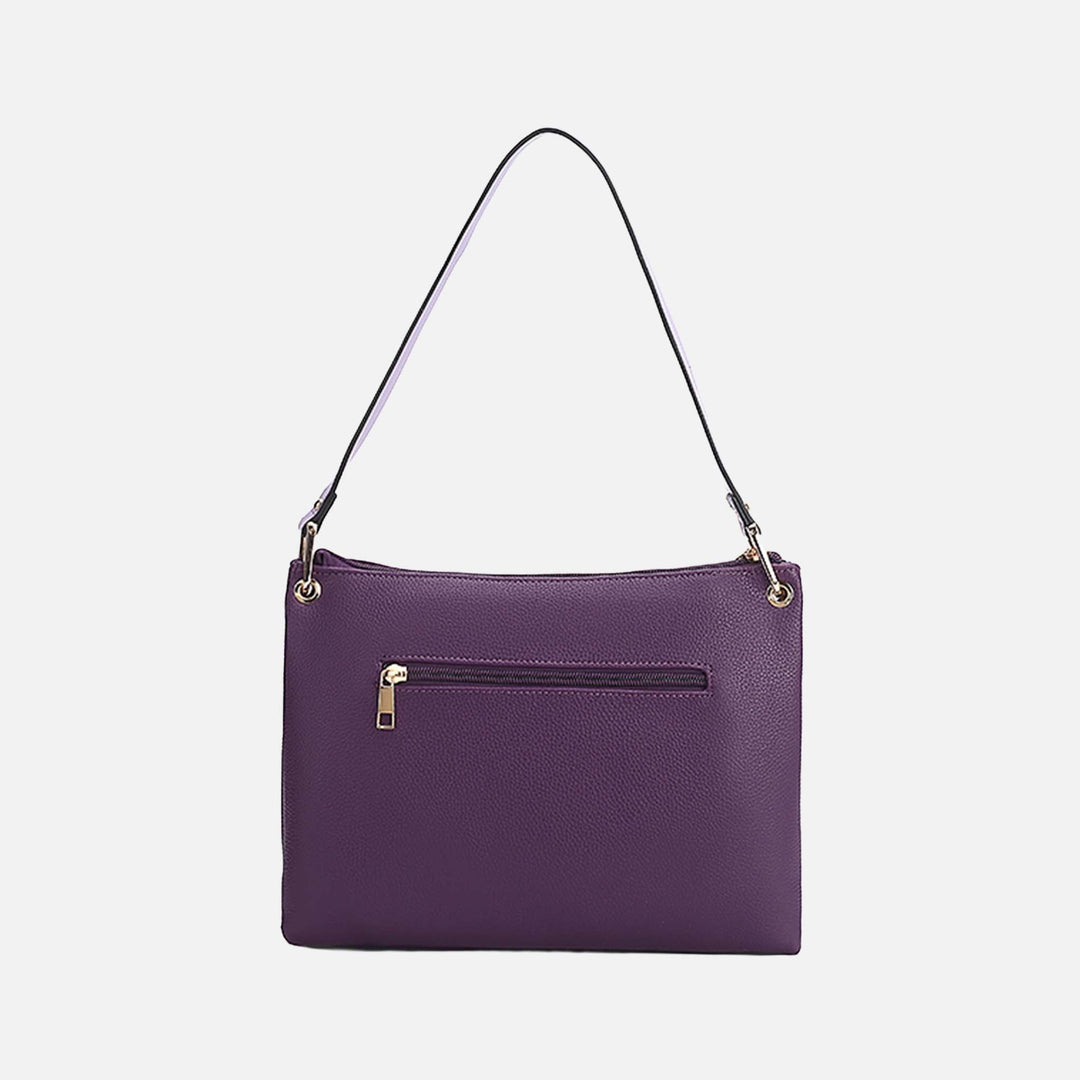 Blush MKF Collection By Mia K Aliyah Shoulder Bag