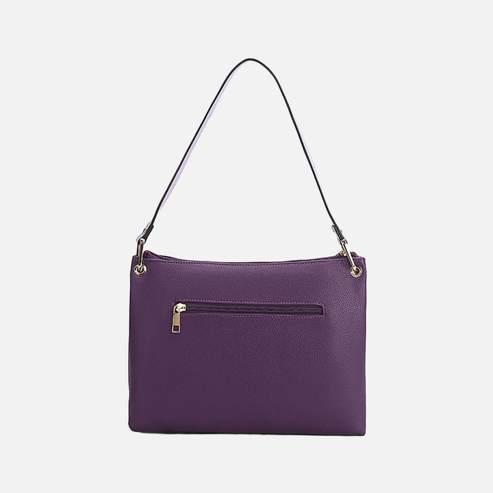Blush MKF Collection By Mia K Aliyah Shoulder Bag