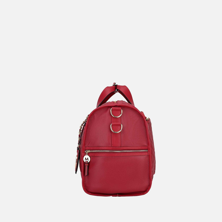 Midnight Blue MKF Collection By Mia K Lexie Weekender Bag
