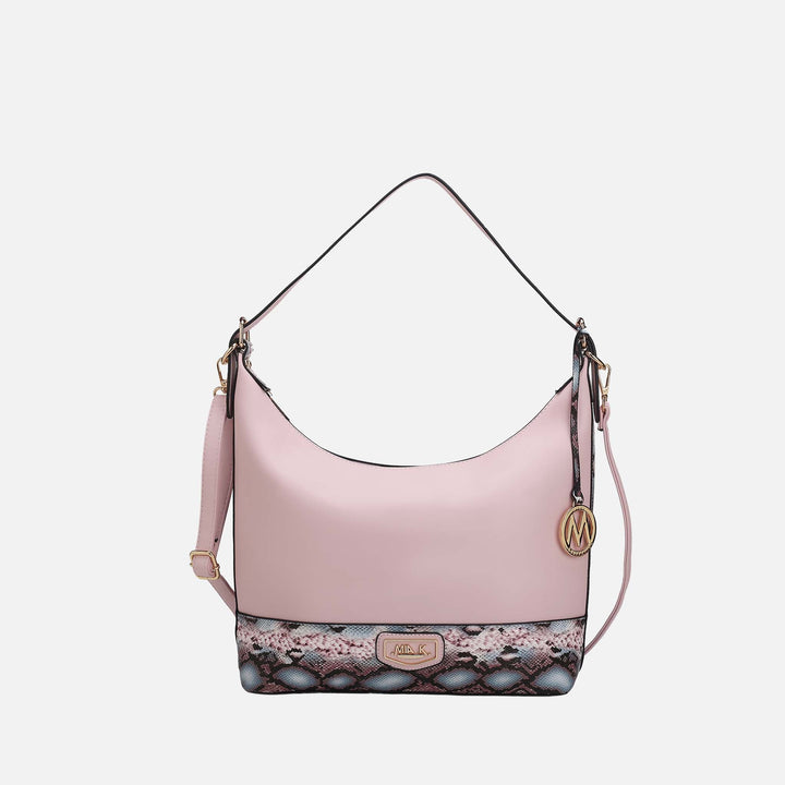 Black MKF Collection By Mia K Diana Shoulder Bag