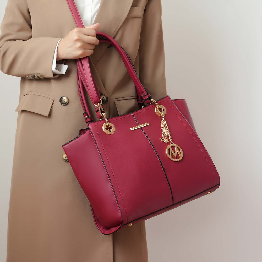 Tawny MKF Collection By Mia K Ivy Tote Bag And Set