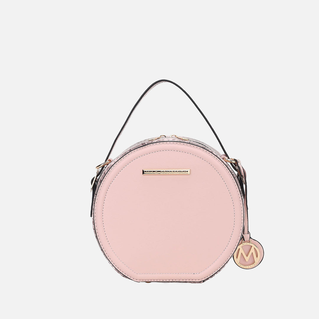 Champagne MKF Collection By Mia K Mallory Crossbody Bag