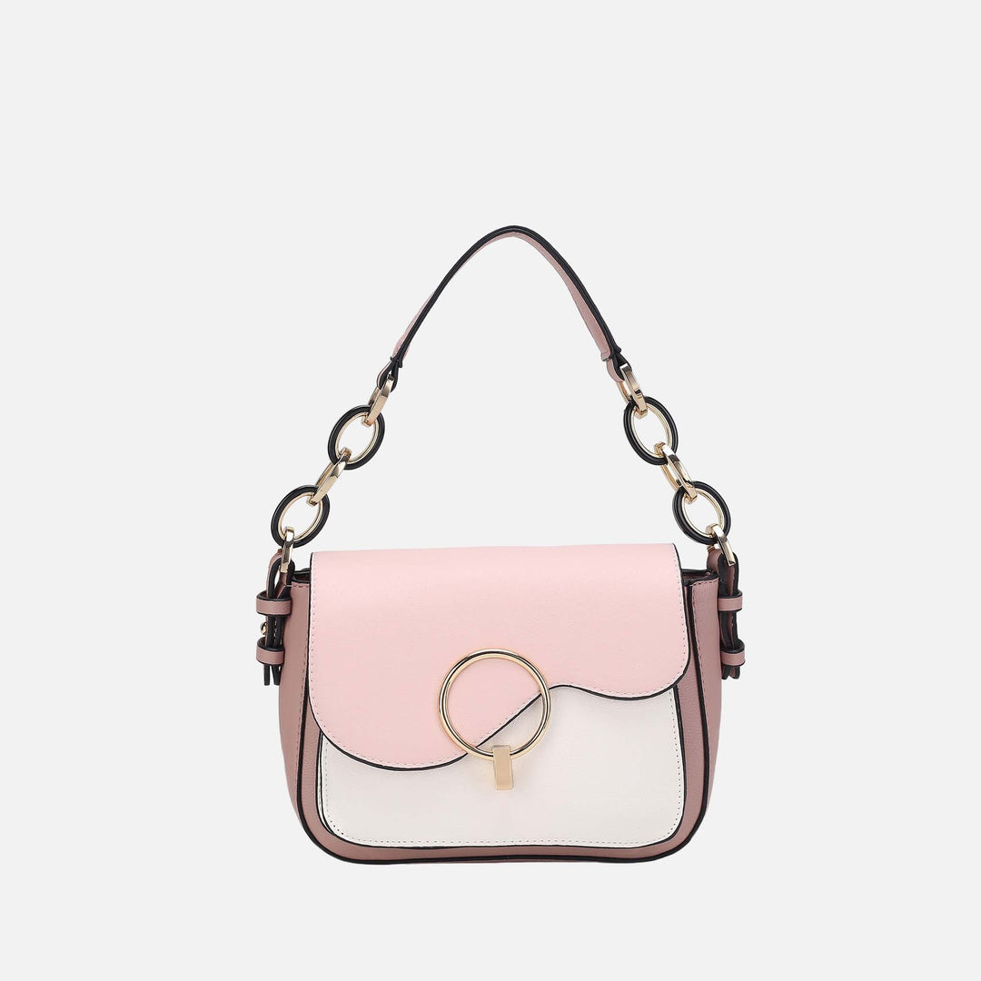Mustard MKF Collection By Mia K Fantasia Shouder Bag