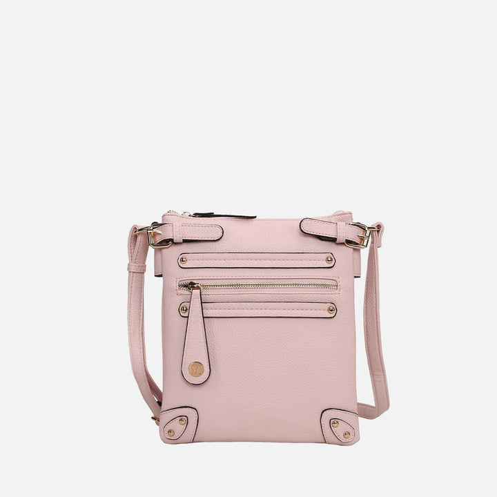 Wine MKF Collection By Mia K Parker Crossbody