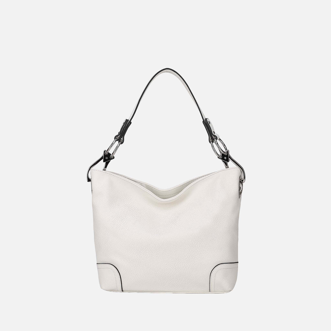 Red MKF Collection By Mia K Emily Hobo Bag