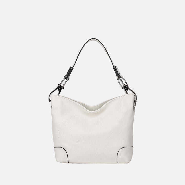 Red MKF Collection By Mia K Emily Hobo Bag