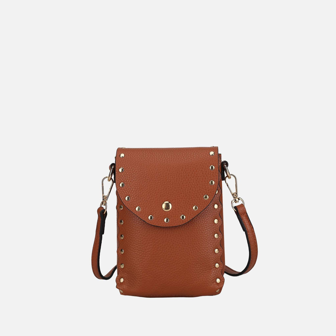 Mauve MKF Collection By Mia K Filomena Phone Crossbody Bag