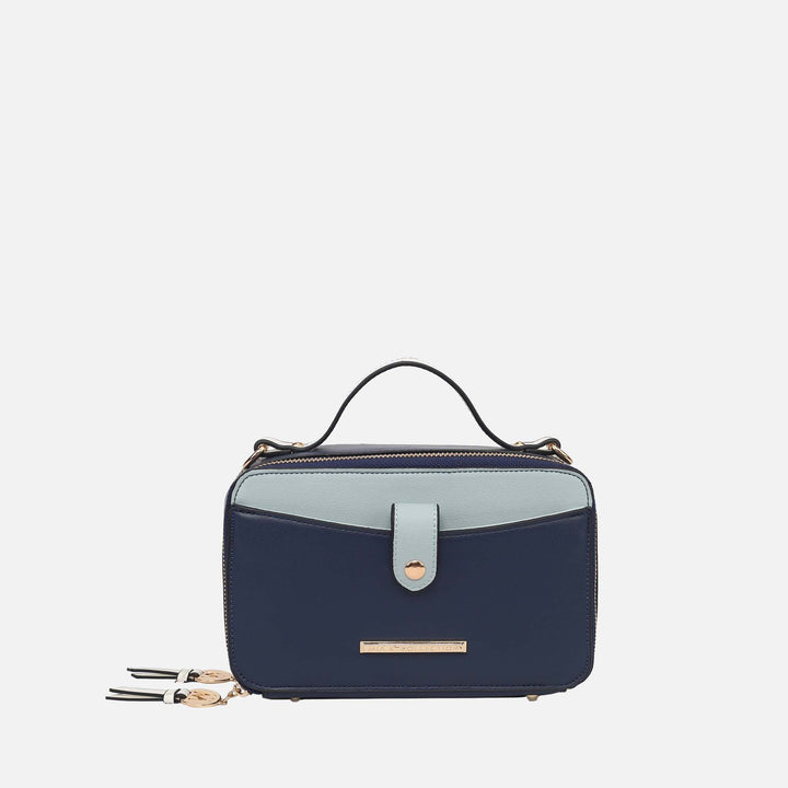 Beige MKF Collection By Mia K Oaklynn Camera Bag