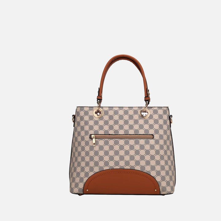 Green MKF Collection By Mia K Gabriella Handbag And Wallet Set