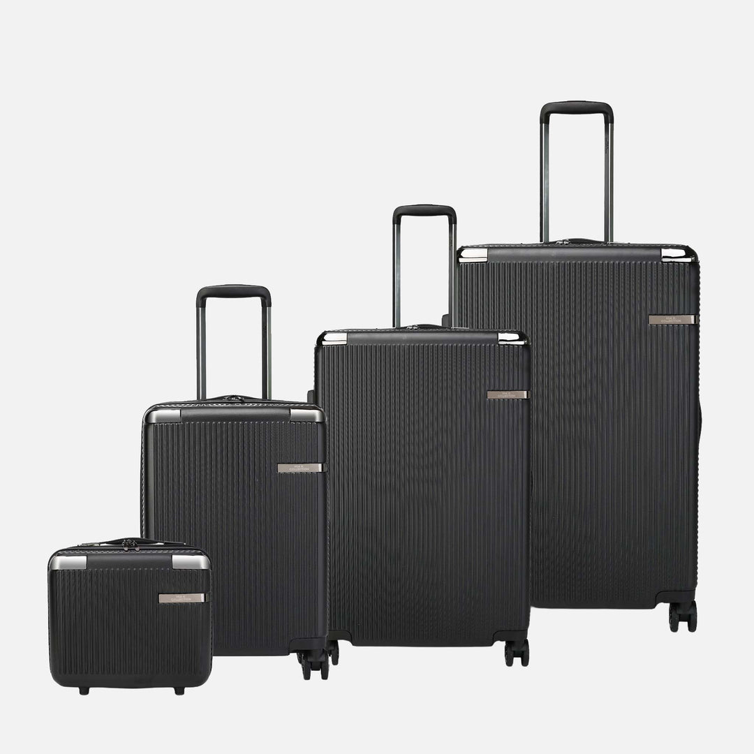 MKF Collection By Mia K Tulum Spinner Luggage Set